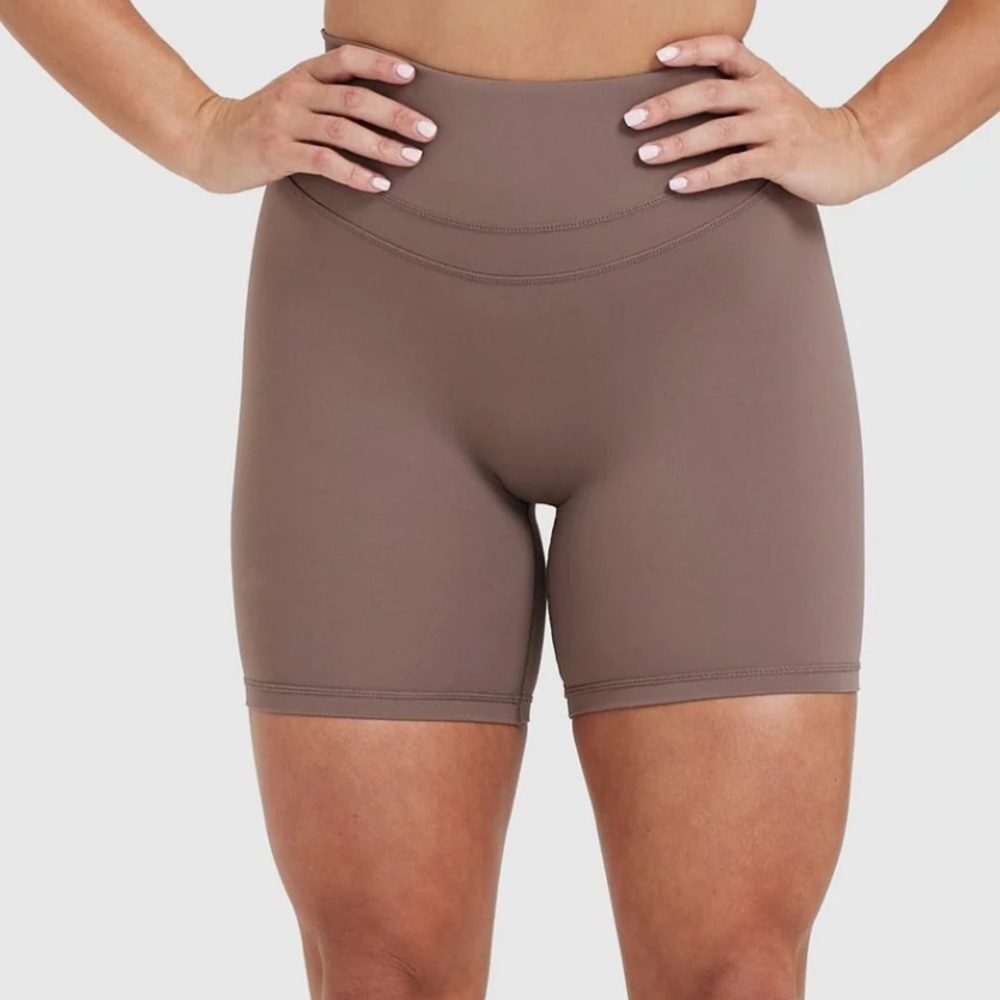Unified High Waisted Shorts